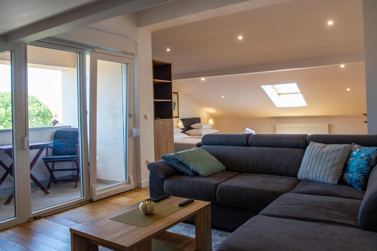 Iadertina Apartment Zadar Ngoại thất bức ảnh